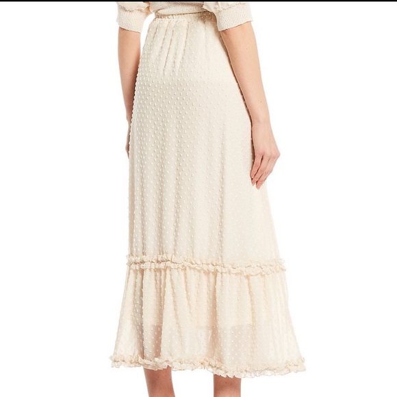 HOST ✅ BLU PEPPER 2 PIECE Boho Swiss Dot Top & Skirt Set - Picture 12 of 16